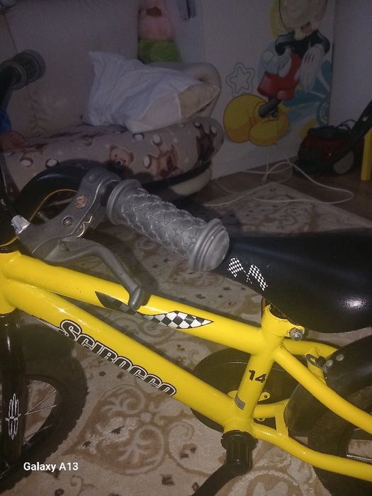 Bicicleta 3-5ani