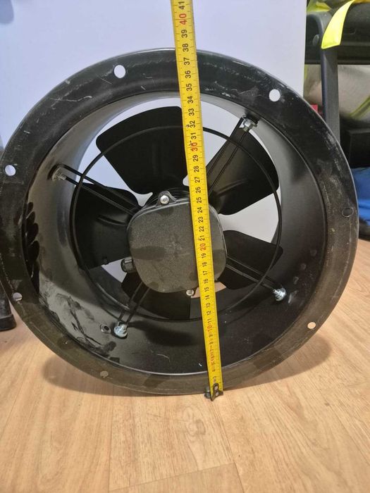 Ventilatoare axiale Reventon