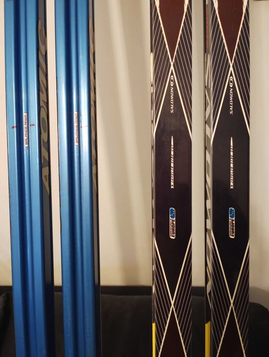 Ски за бягане , ски ориентиране , биатлон - нови