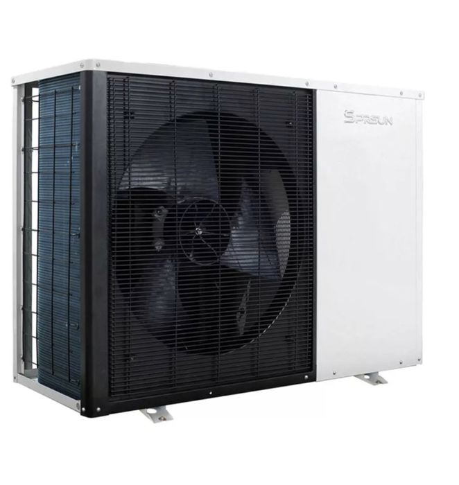 Промоция Термопомпа SPRSUN 15KW , WI-FI, До -30° НОВА с Гаранция