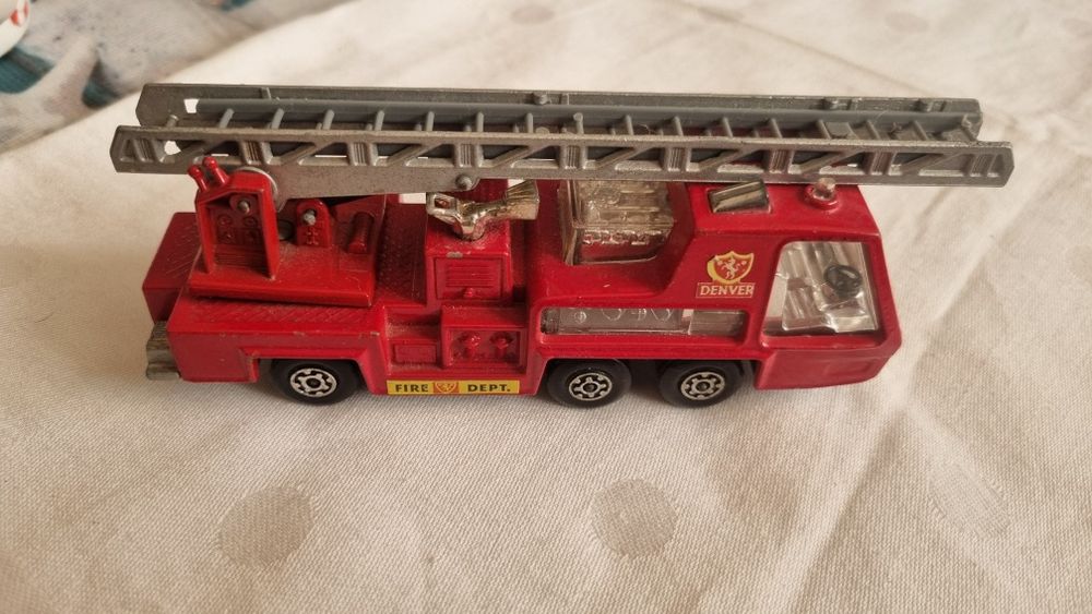 Matchbox пожарна