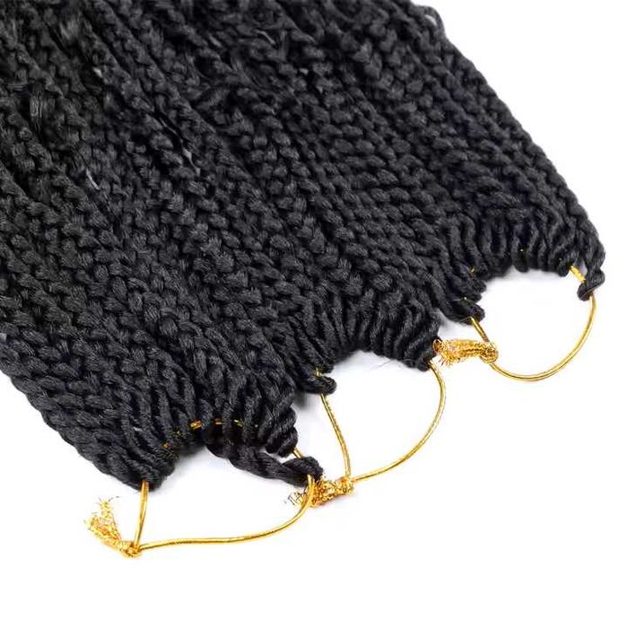 Extensii Crochet Goddess Braids 24" 100g – Noi