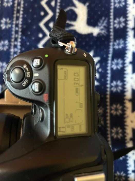 Nikon D300S + 18-70 DX VR + CF card + зарядно + 2 бр батерии Nikon