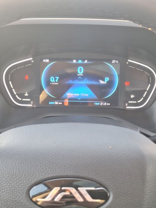 JAC J7 новый автомобиль