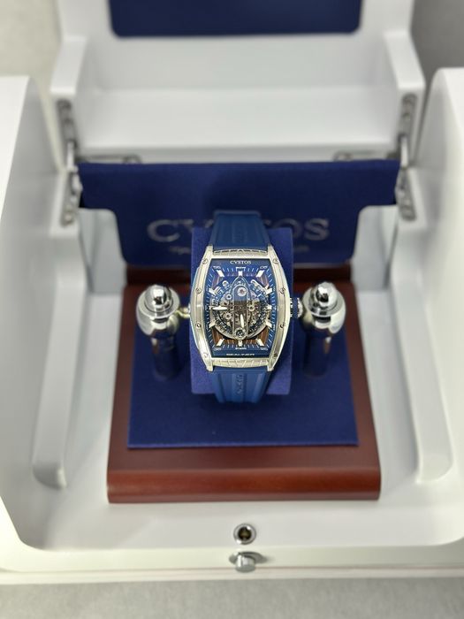 Cvstos Challenge Sealiner Blue 41мм| Full Set