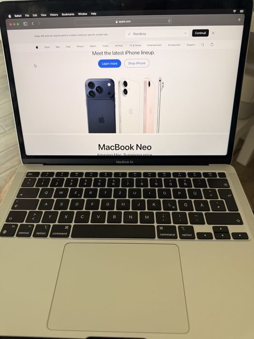 Apple MacBook Air 13” M1 A2337 Blocat