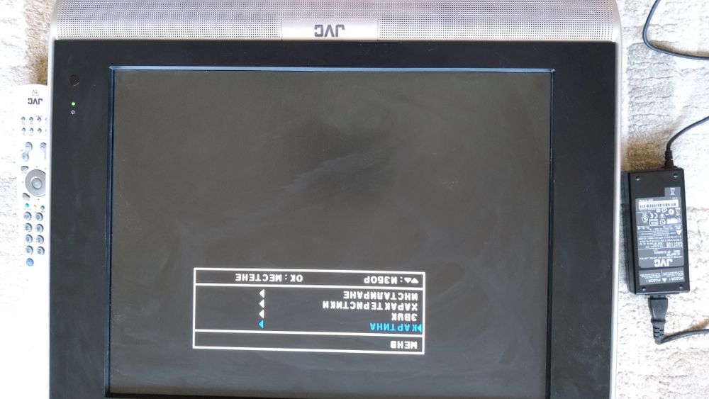 JVC телевизор flat