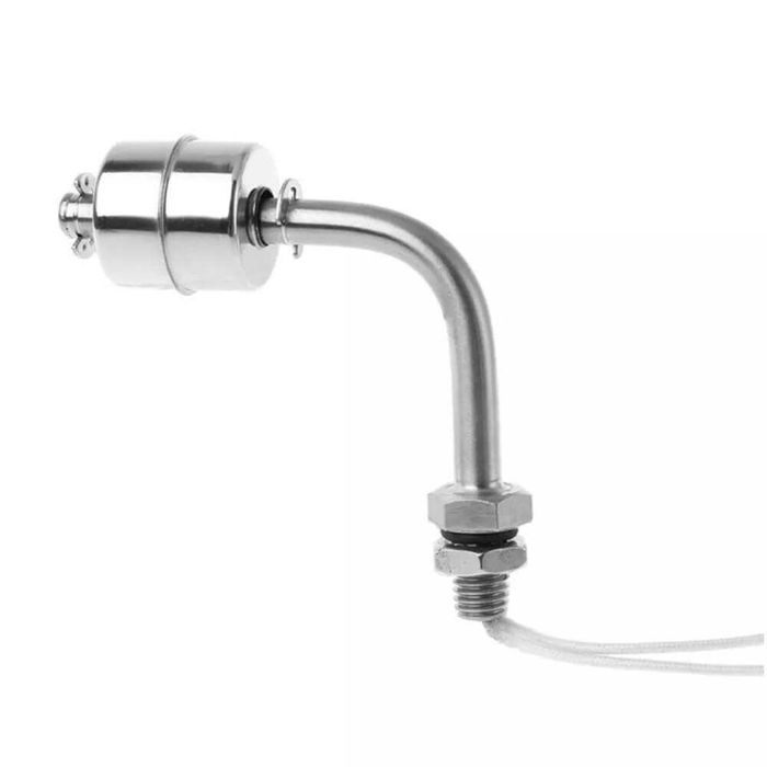 Поплавок никелированный  90 градусов.