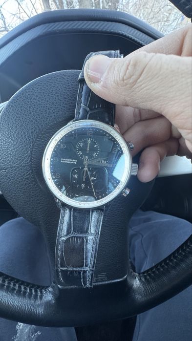 Часы IWC rattrapante