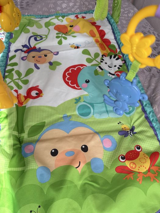 Активна гимнастика Fisher price Тропическа гора