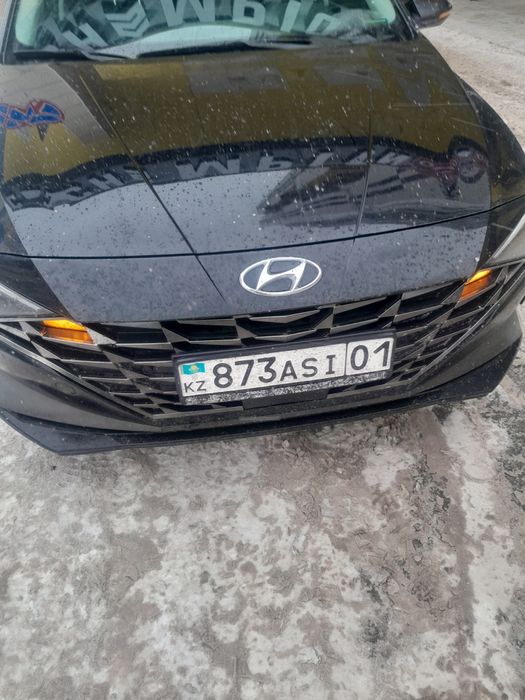 Решетка на элантру cn7