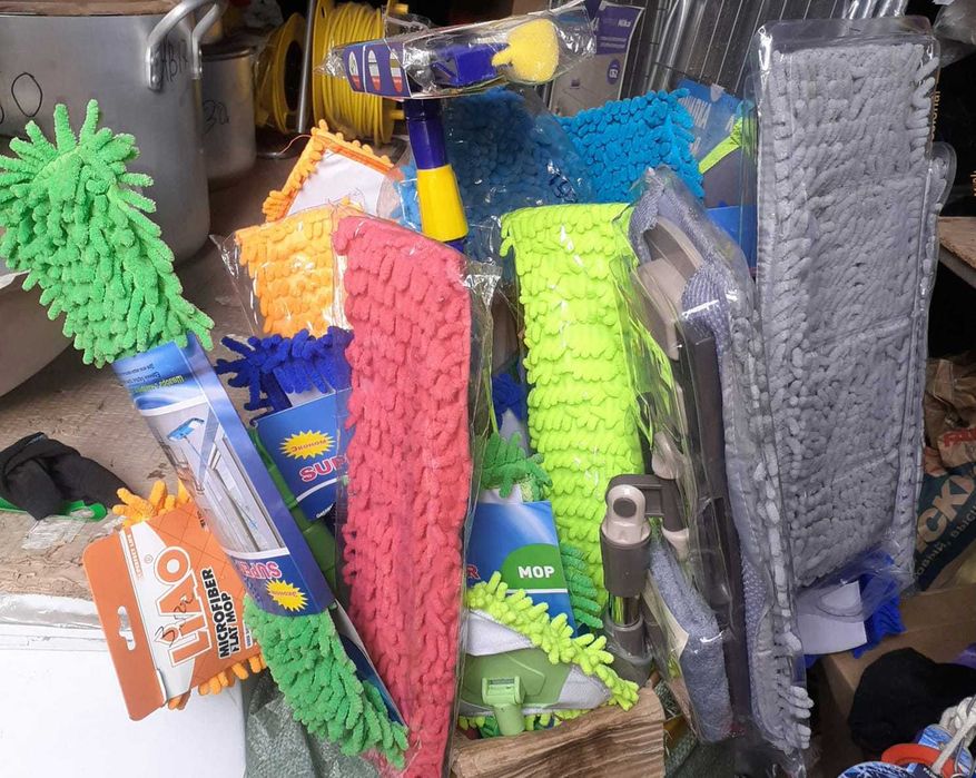 Швабры для влажной уборки