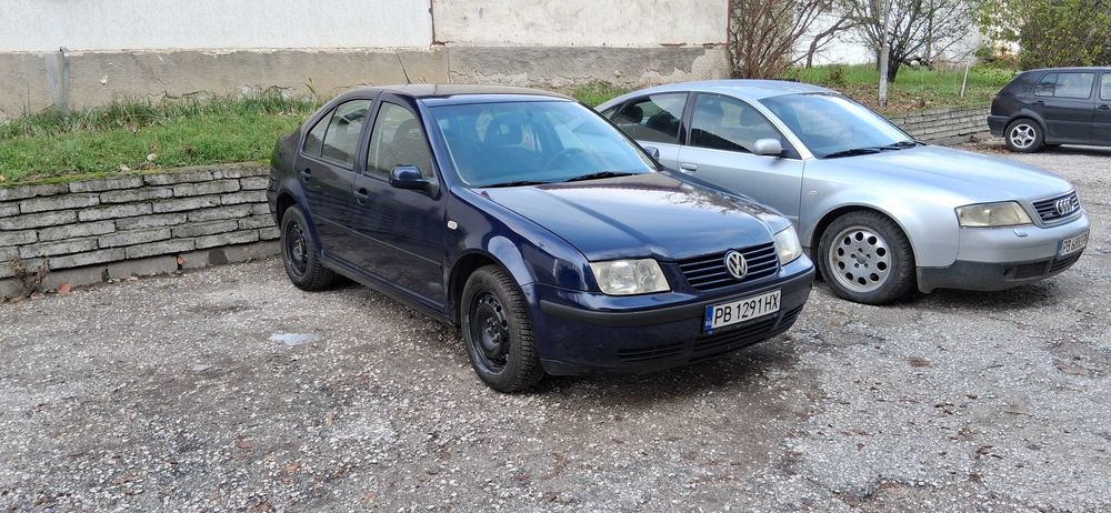 volkswagen bora 1.9 TDI