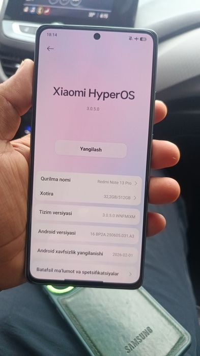 Redmi not 13 pro