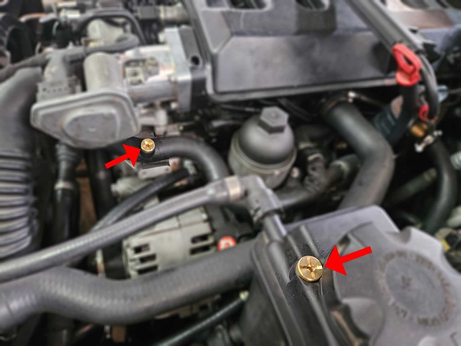 Винт на Клапан за Обезвъздушаване на BMW