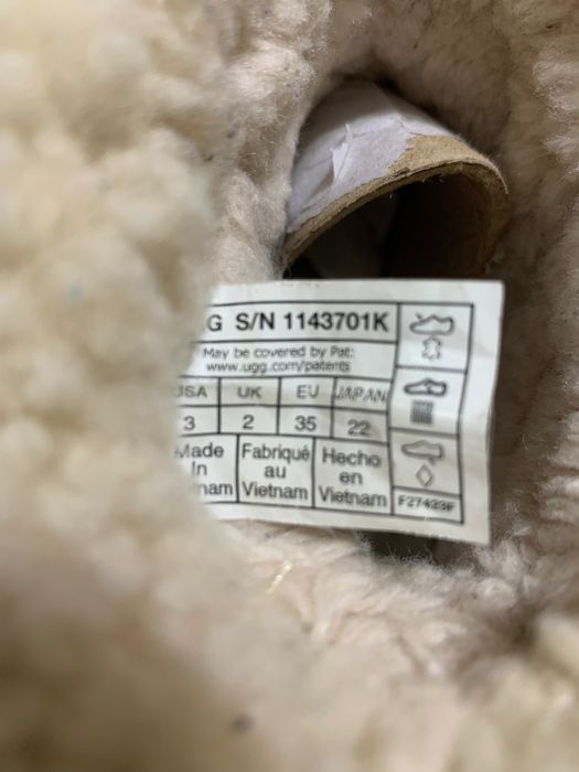 UGG 35 номер естествена кожа