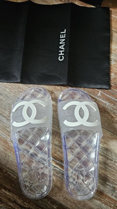 Чехли Шанел Джапанки Chanel