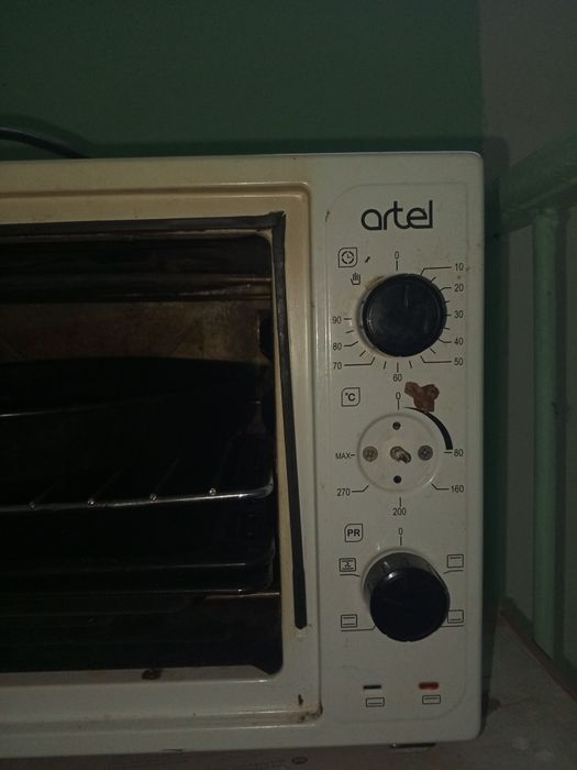 Духовой пеш нан пісіретін пеш