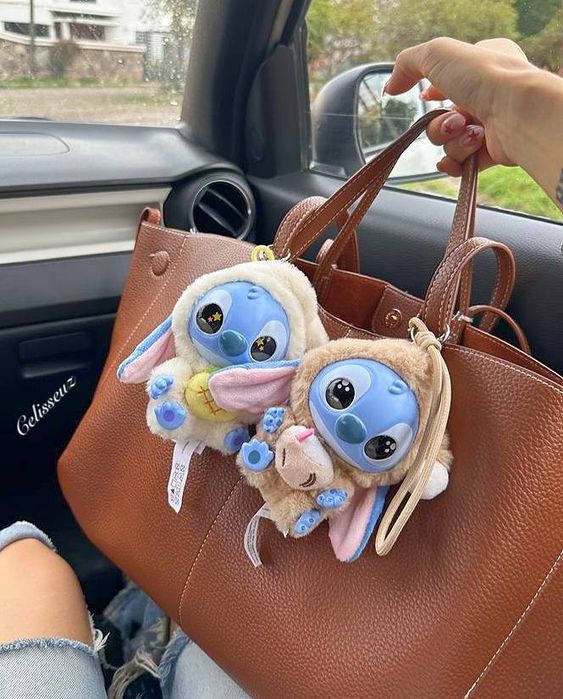 Брелок Стич плюшевый