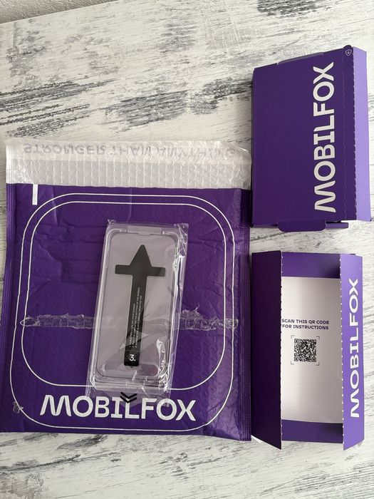 Протектор за iPhone 13 Pro Max / iPhone 14 Plus - MOBILFOX (нов)
