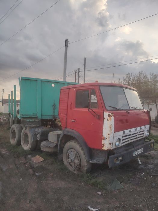 Продам Камаз с прицепом