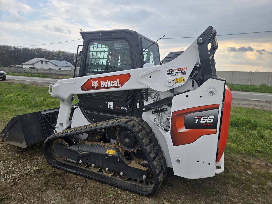 Închiriere Manipulator Telescopic Bobcat 8T | Braț 11m | Ideal Parcuri Fotovoltaice