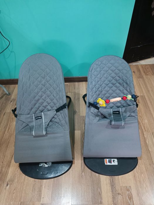 Детский шезлонг  2 шт