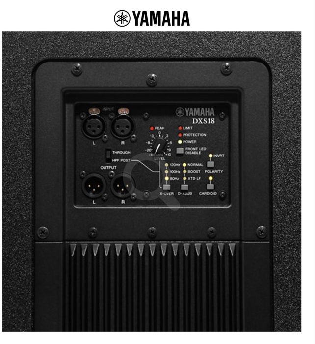YAMAHA активни баси DXS18