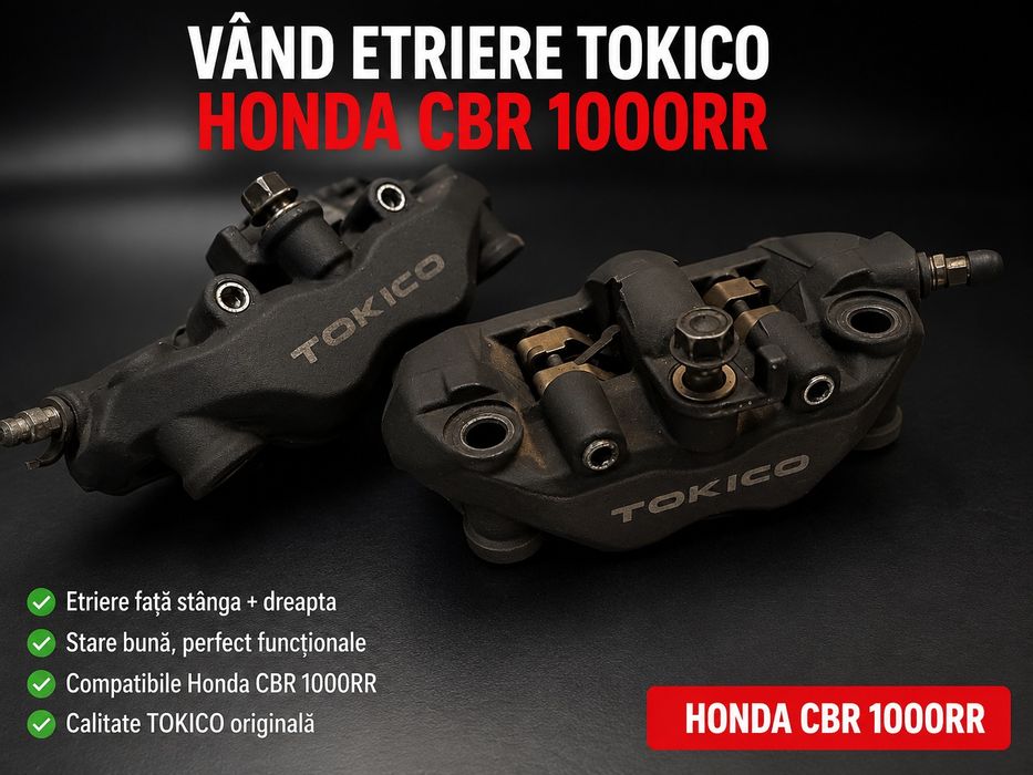 Vând etrierii față honda cbr 1000rr.    .