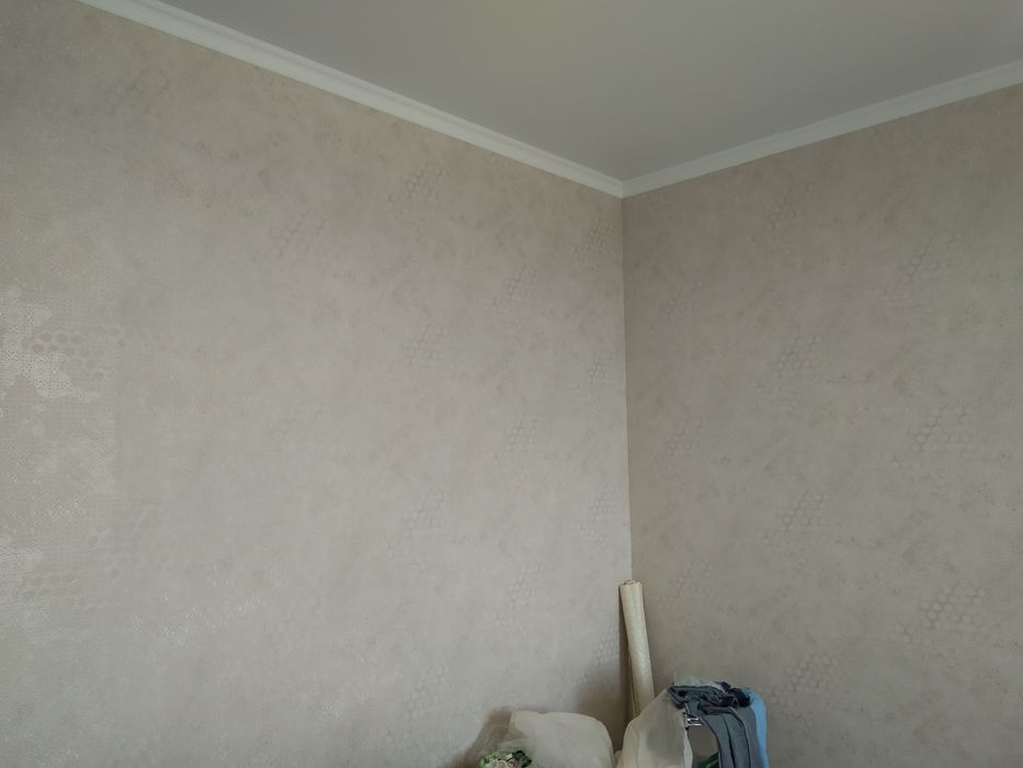 Косметический ремонт квартир.Женщины-маляры.