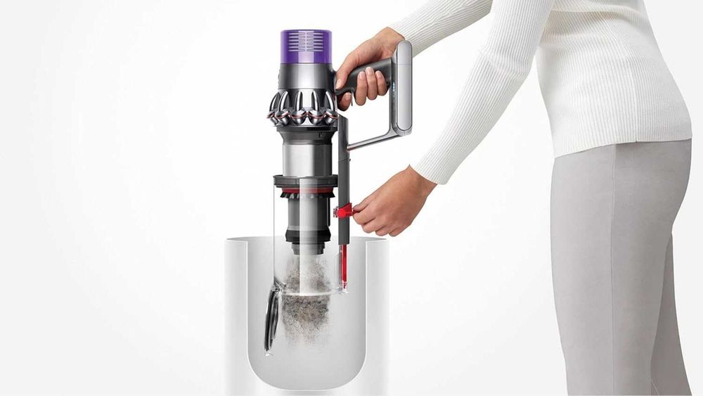 Мощна Безкабелна Вертикална Прахосмукачка Dyson V10 Cyclone Submarine