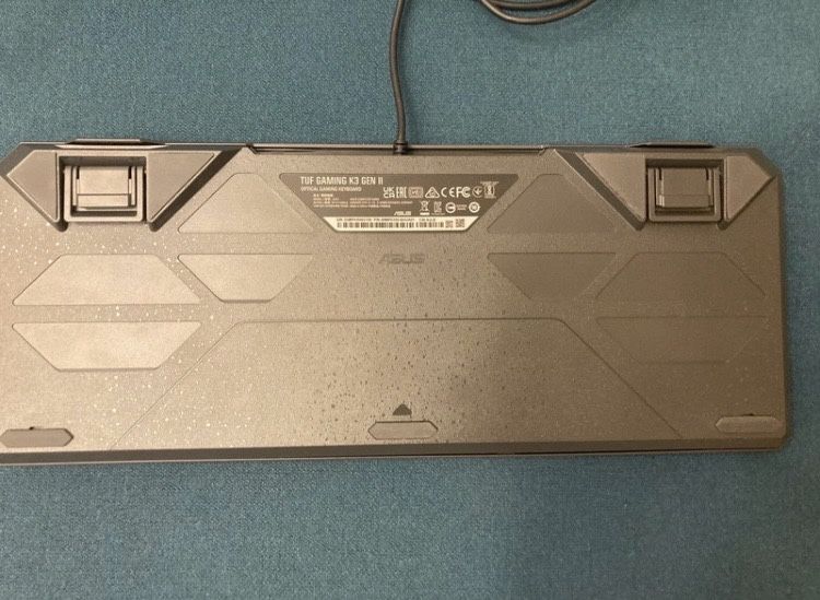 Tastatura TUF Gaming K3 gen ii