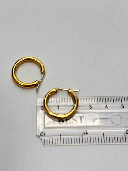 Cercei aur 18K 3.07g (AG13 B55490.4) - Garantie 2 Ani!