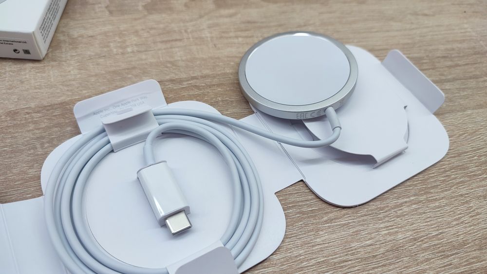 MagSafe Charger Incarcator Wireless Qi Original Apple FastCharge 60W