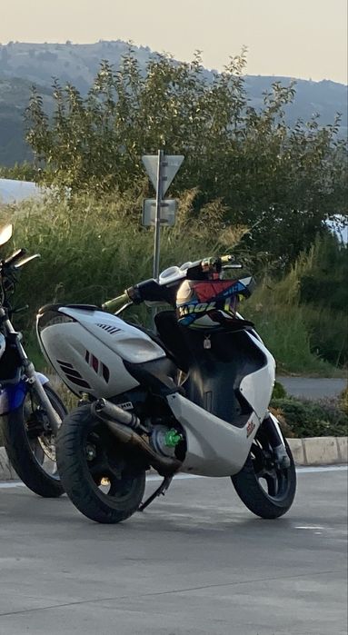 Yamaha Aerox 70cc | Тунинг | 2Т Водно | Регистриран