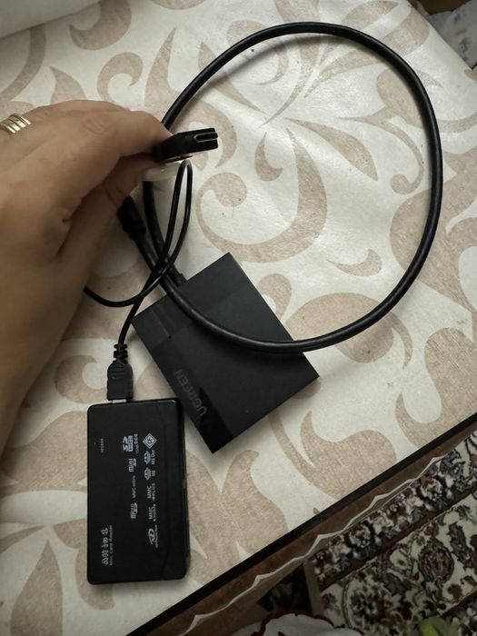 Фотоаппарат и вспышка