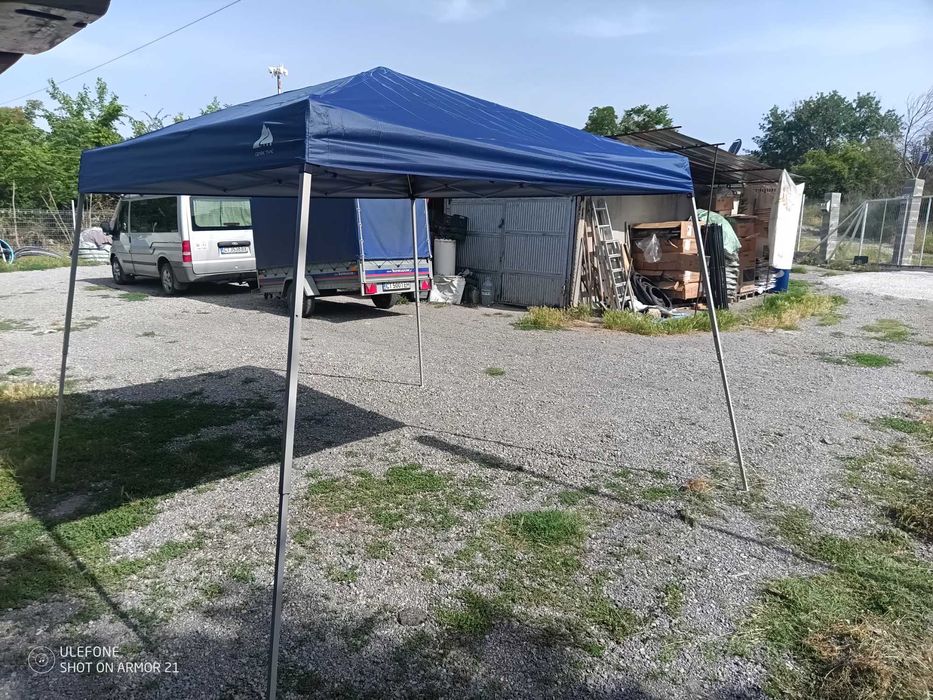 Шатра 3*3 м подсилени 18 кг