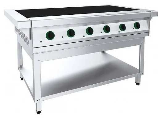 Плита электрическая ПЭП на 6 конфорок.