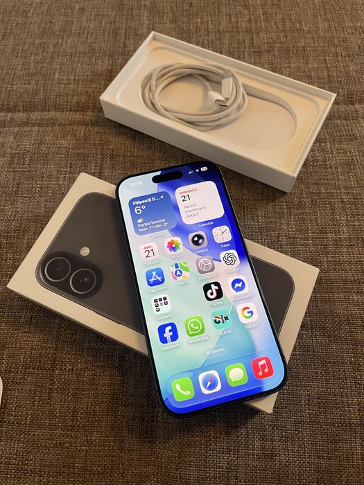 Iphone 17 . Cititi descrierea inainte de a suna