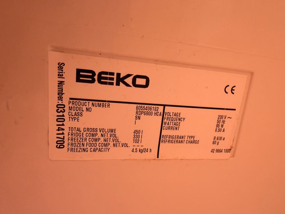 Frigider Beko RDP6900 HCA