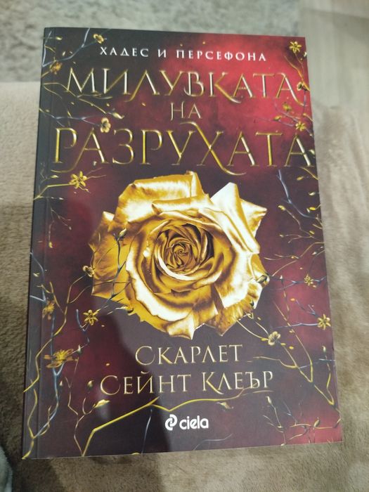 Тъмните му материи, Игра на криеница, Не всичко започва от теб