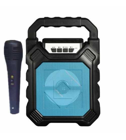 Boxa Cu Microfon Portabila, Bt, Usb, Diverse Culori
