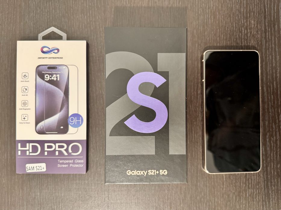 Samsung Galaxy S21+ 5G, 256GB, Phantom Violet