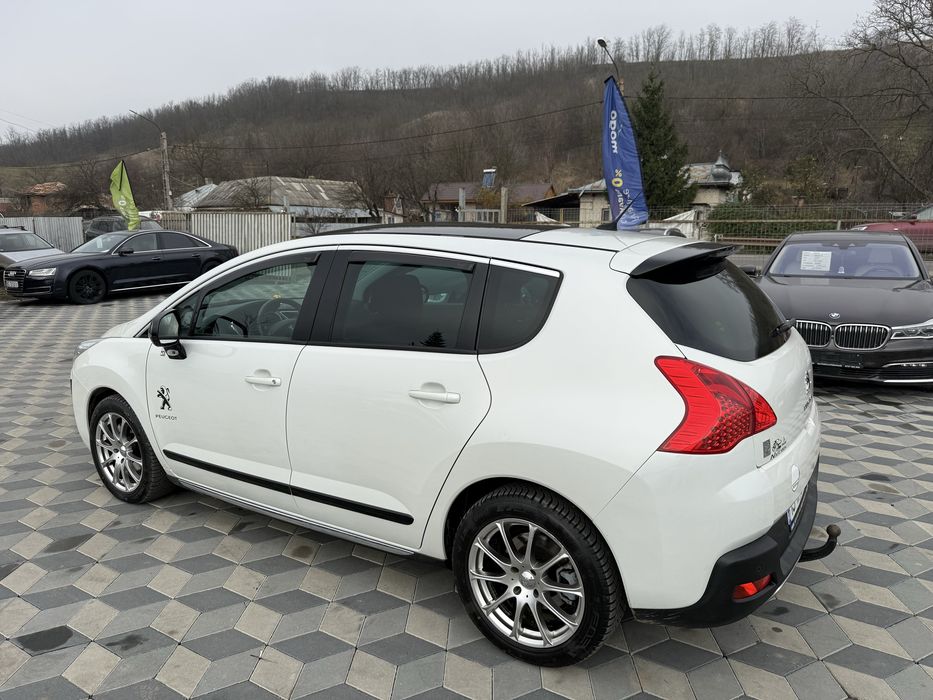 Peugeot 3008,diesel-hibrid,An 2012,automata,4*4,km163000!!!