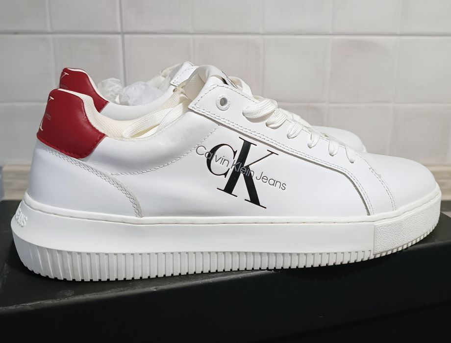 Vând adidas Calvin Klein originali din piele nr.43