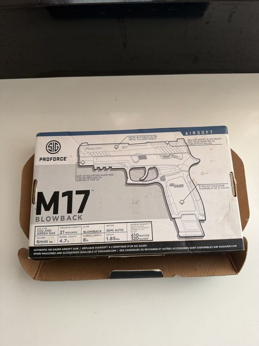 M17 airsoft sig sauer