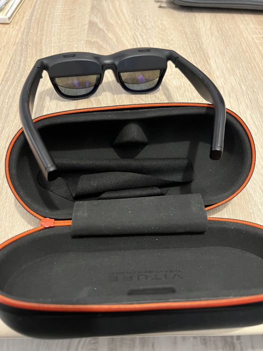 Ochelari VITURE Pro XR, Display 135 inch, 120Hz, USB-C, Negru