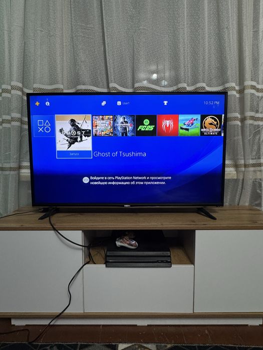 PS4 Pro + 2 джойстик