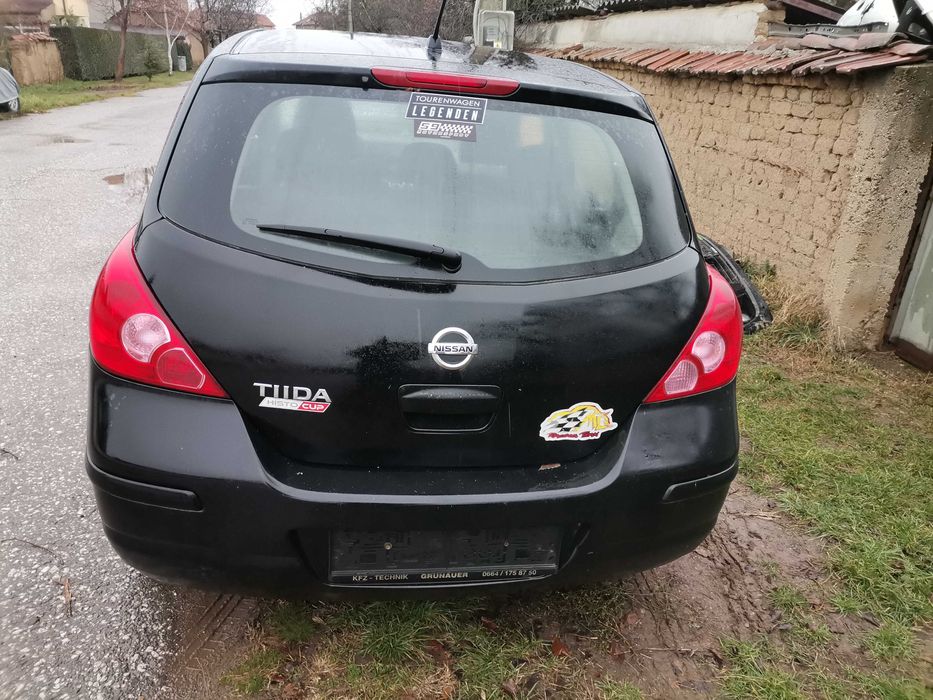 Nissan Tiida 1.6 HR16DE на части.