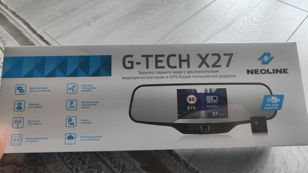Видеорегистратор Neoline G-Tech X27 Dual